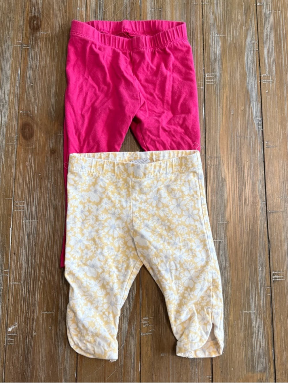 ✨2/$6✨ Baby girl leggings set